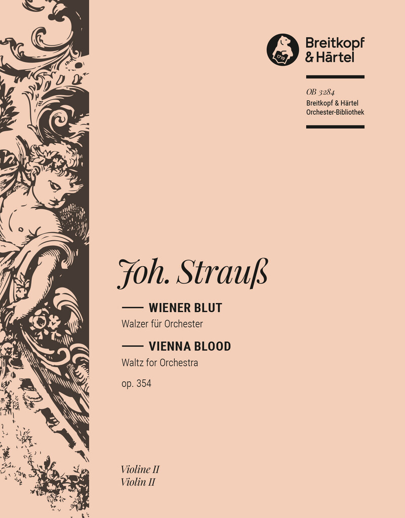 Wiener Blut op. 354